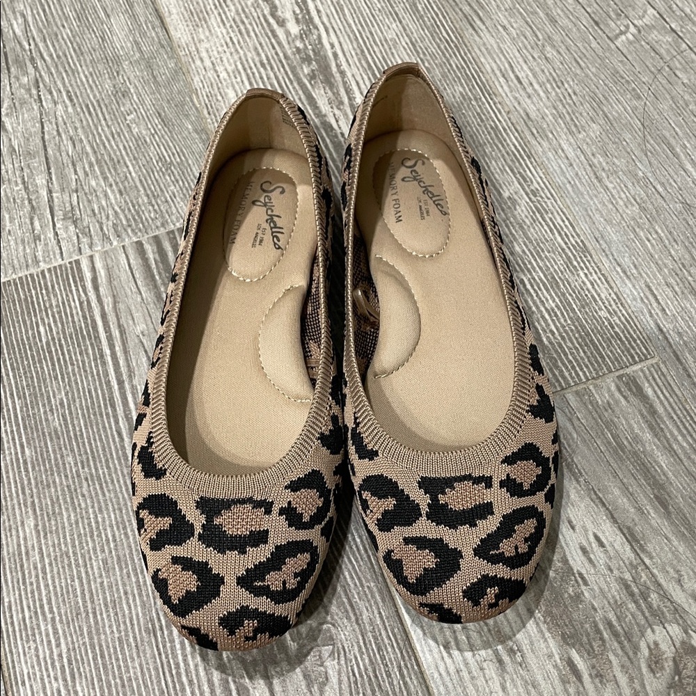 Animal Print Flats
